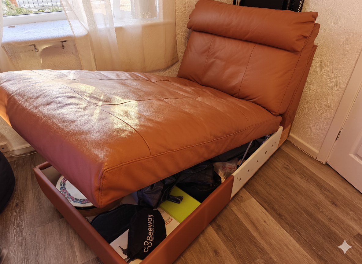Ikea LIDHULT 2-seat + chaise longue sofa