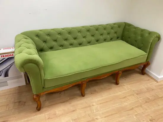 Stunning Teakwood Handcarved 3 seater sofa