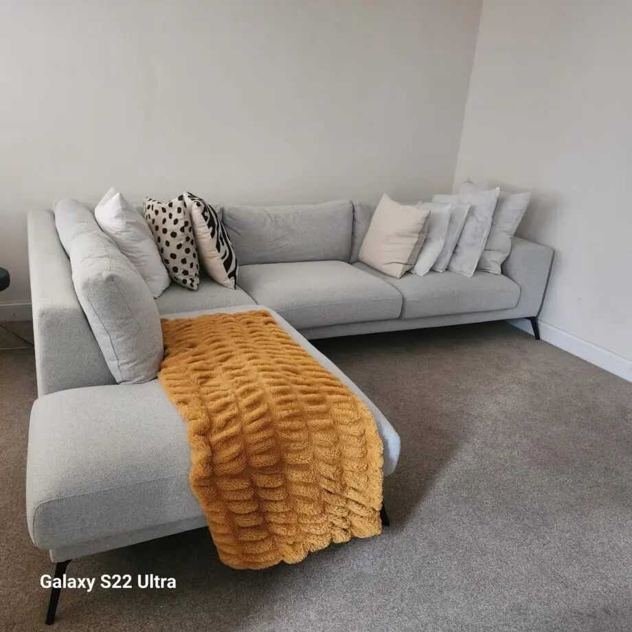 DFS corner sofa