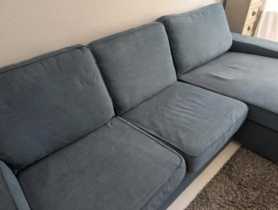 IKEA KIVIK 3-Seat sofa with chaise long in excellent condition