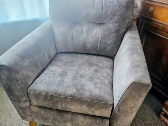 DFS recliner armchair in colour espresso