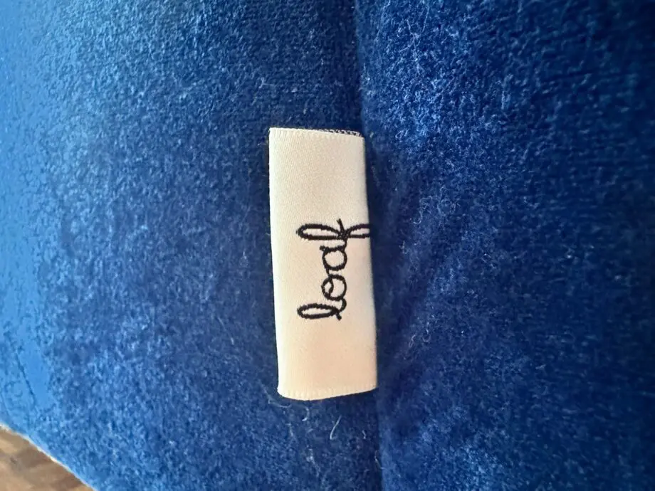 Loaf Banoffee Sofa - Extra Large (Goodnight Blue Clever Velvet)