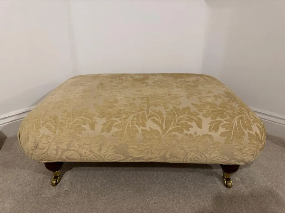 Multiyork Howard sofa, chairs and footstool in Glamour beige fabric