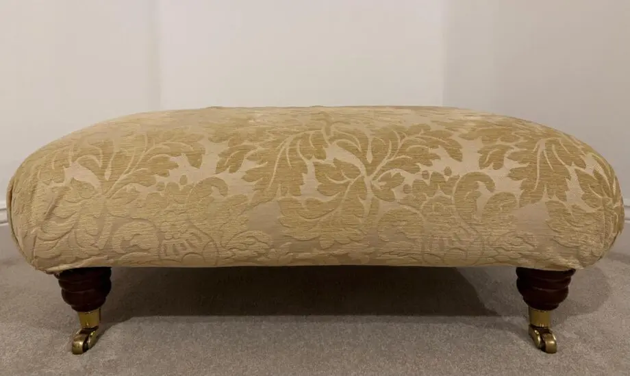 Multiyork Howard sofa, chairs and footstool in Glamour beige fabric