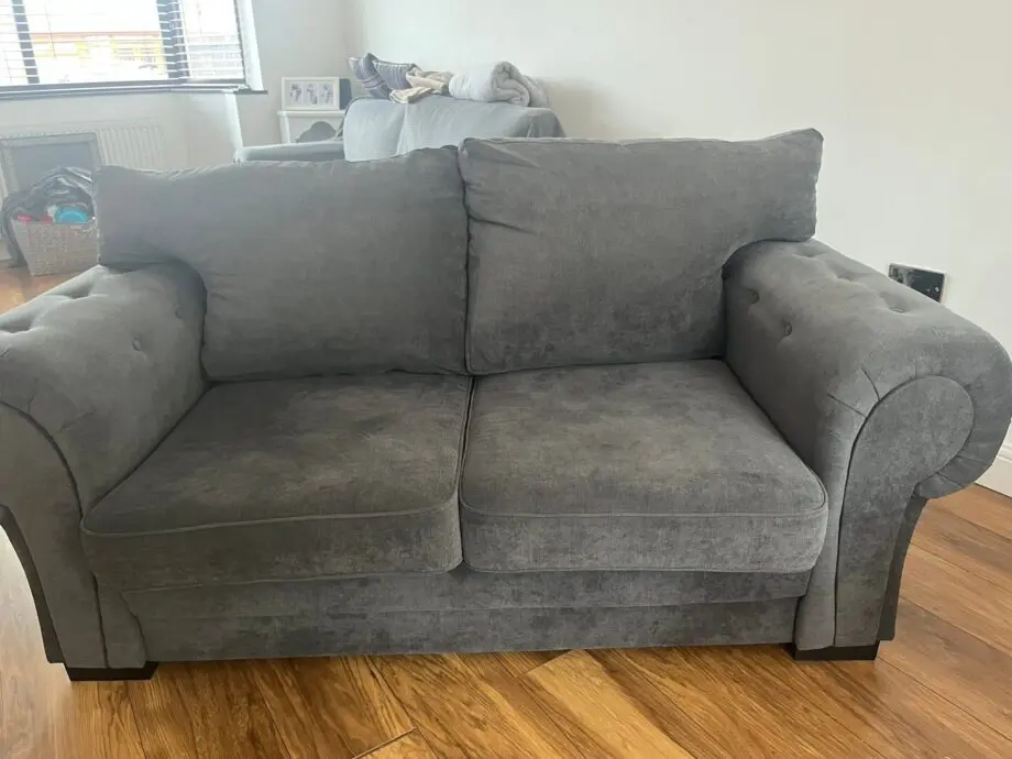 Milan Fabric Sofa Suite 3 and 2 Seater Sofa Set Full Back