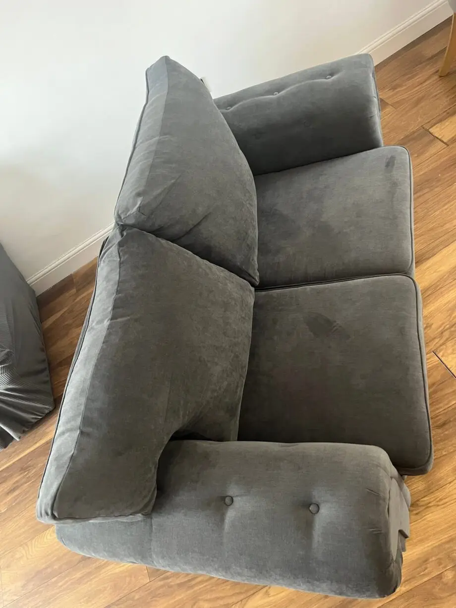 Milan Fabric Sofa Suite 3 and 2 Seater Sofa Set Full Back