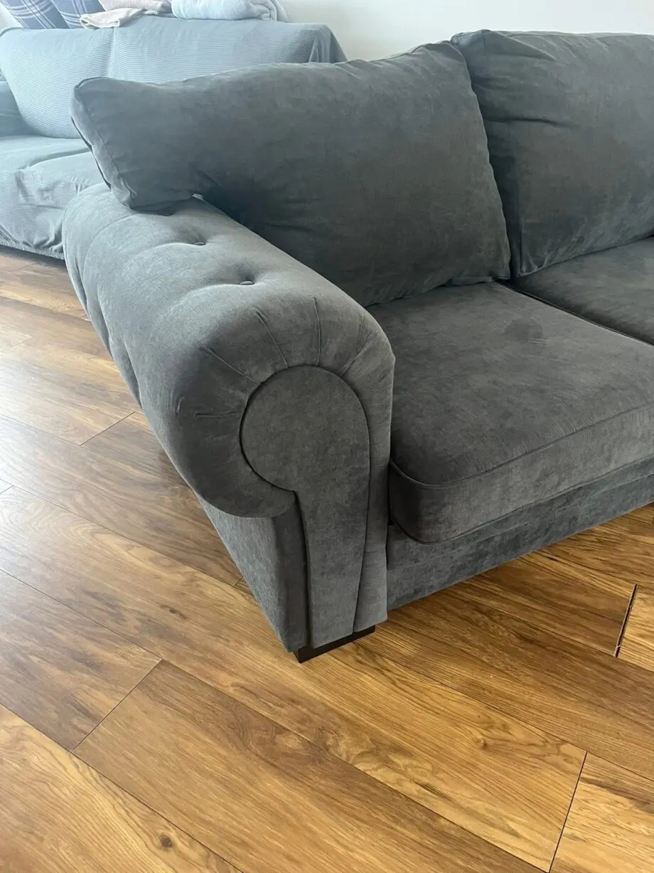 Milan Fabric Sofa Suite 3 and 2 Seater Sofa Set Full Back