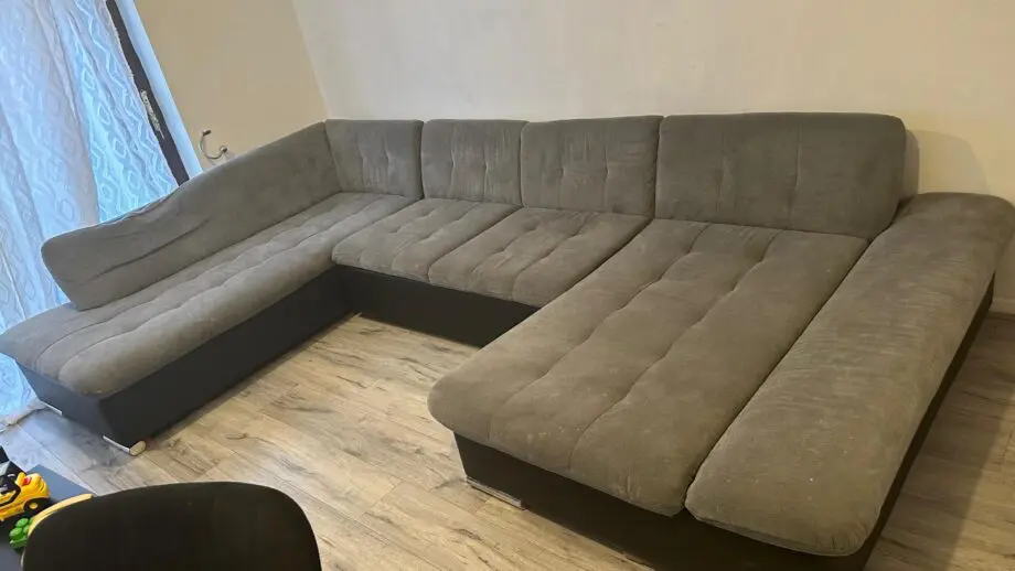 U shape cinema style sofa