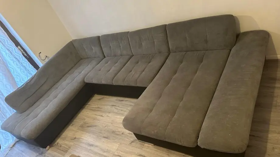 U shape cinema style sofa