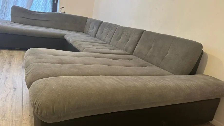 U shape cinema style sofa