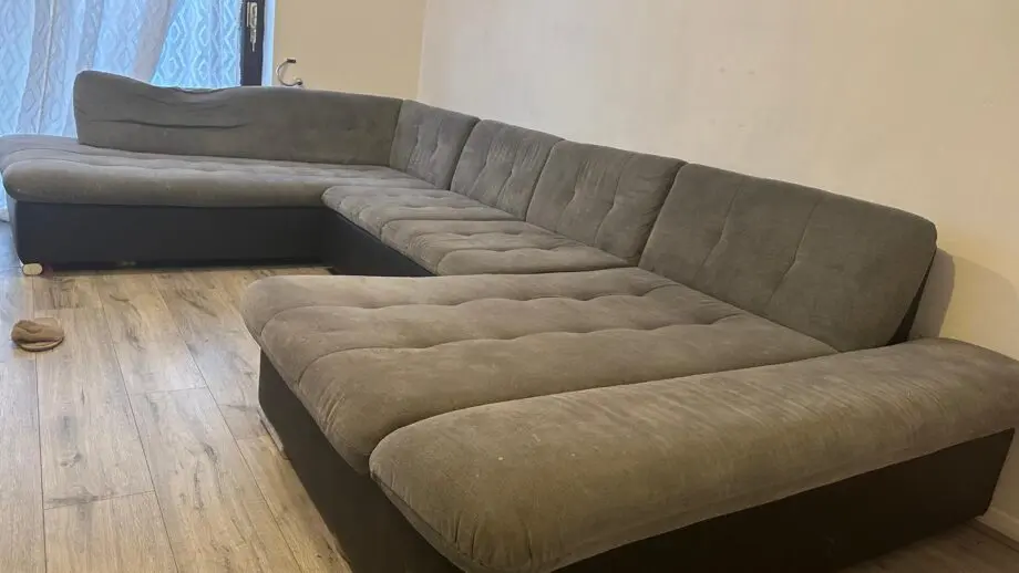 U shape cinema style sofa
