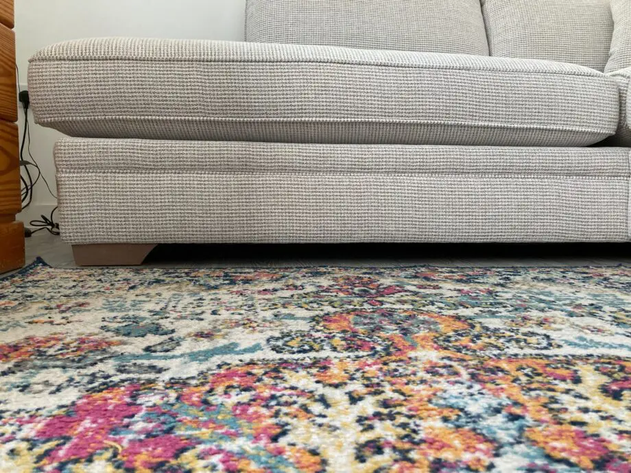 Eve Corner Sofa by Lucas Furniture – Right Hand Facing, Like New, RRP £2,749
