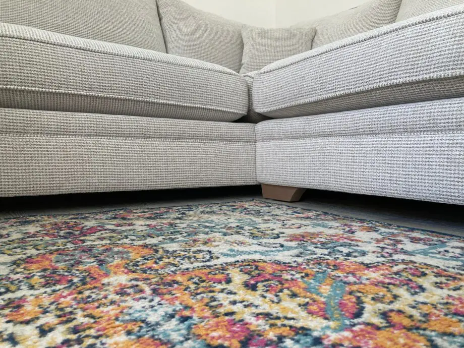 Eve Corner Sofa by Lucas Furniture – Right Hand Facing, Like New, RRP £2,749