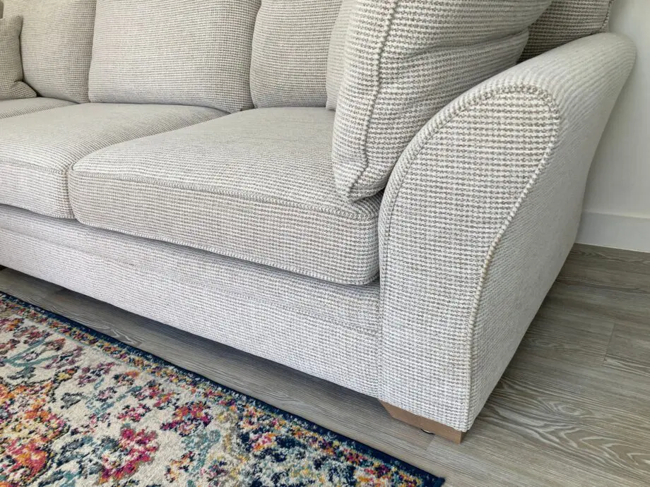 Eve Corner Sofa by Lucas Furniture – Right Hand Facing, Like New, RRP £2,749
