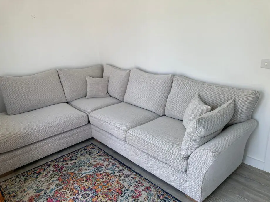 Eve Corner Sofa by Lucas Furniture – Right Hand Facing, Like New, RRP £2,749