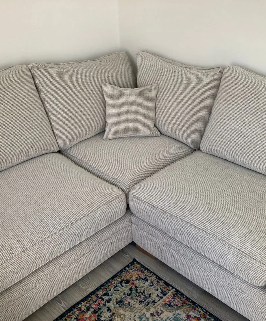 Eve Corner Sofa by Lucas Furniture – Right Hand Facing, Like New, RRP £2,749