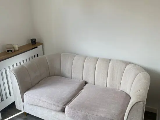 Very Guild Fabric 2 Seater Sofa - Ivory