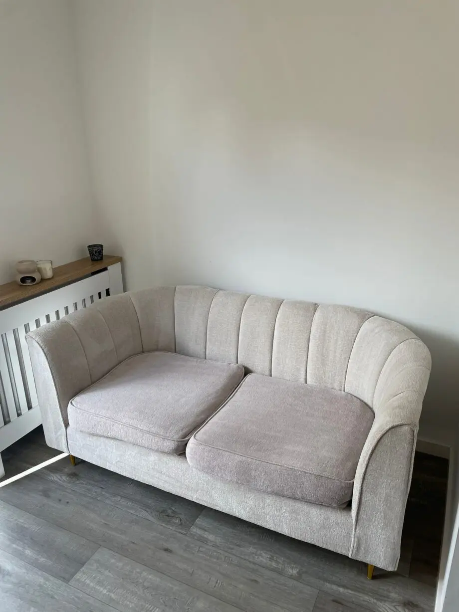 Very Guild Fabric 2 Seater Sofa - Ivory