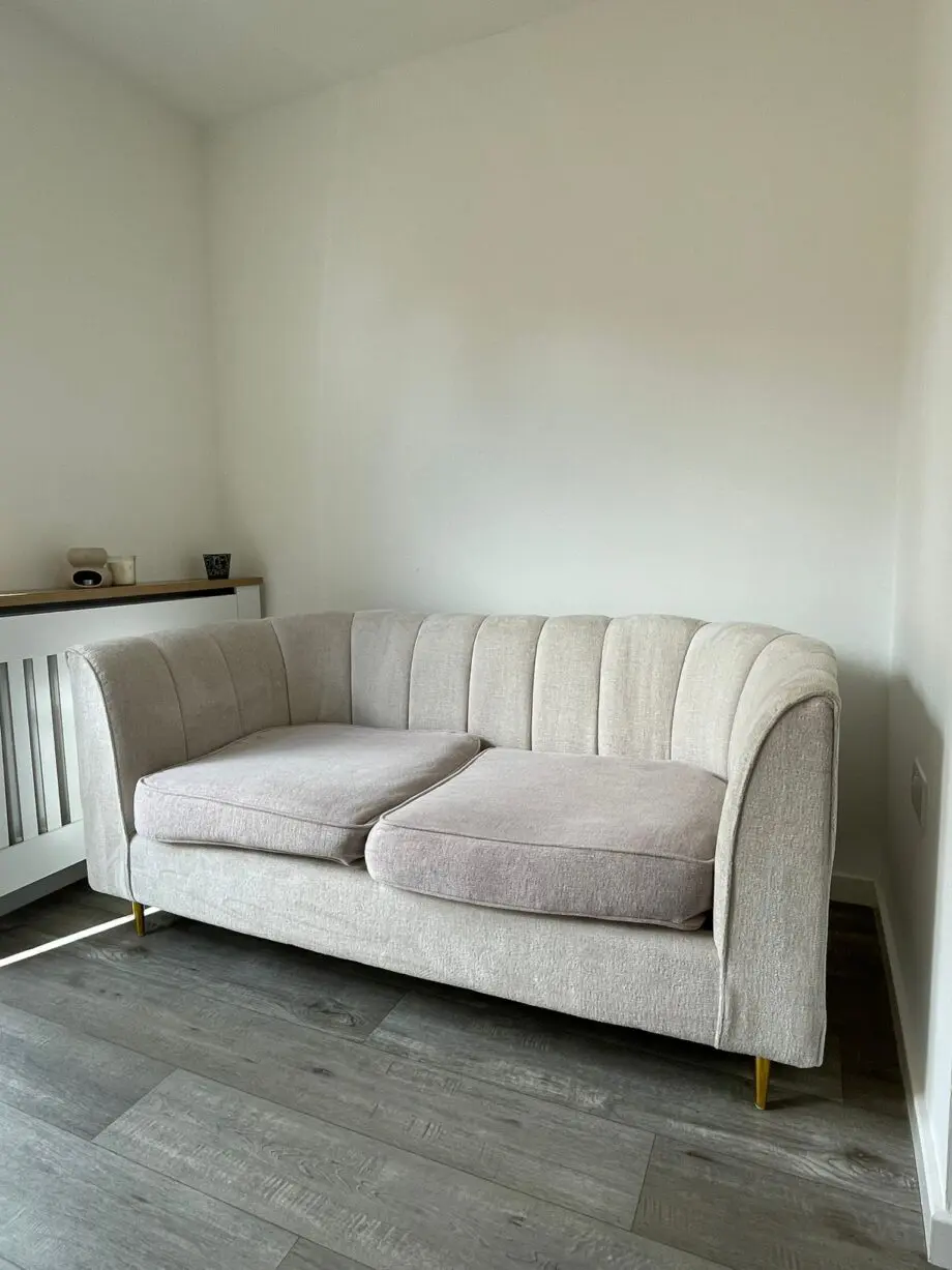 Very Guild Fabric 2 Seater Sofa - Ivory