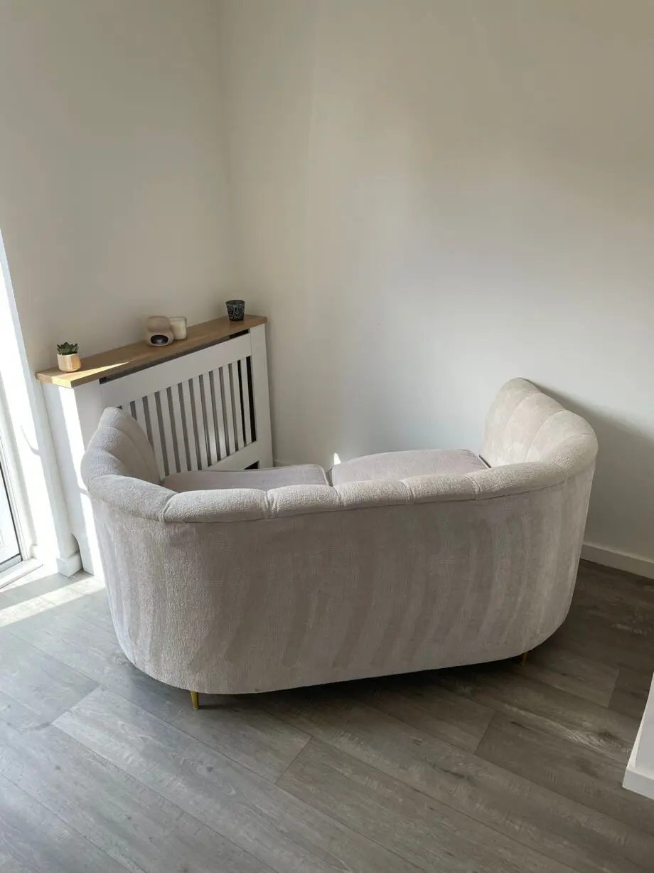 Very Guild Fabric 2 Seater Sofa - Ivory