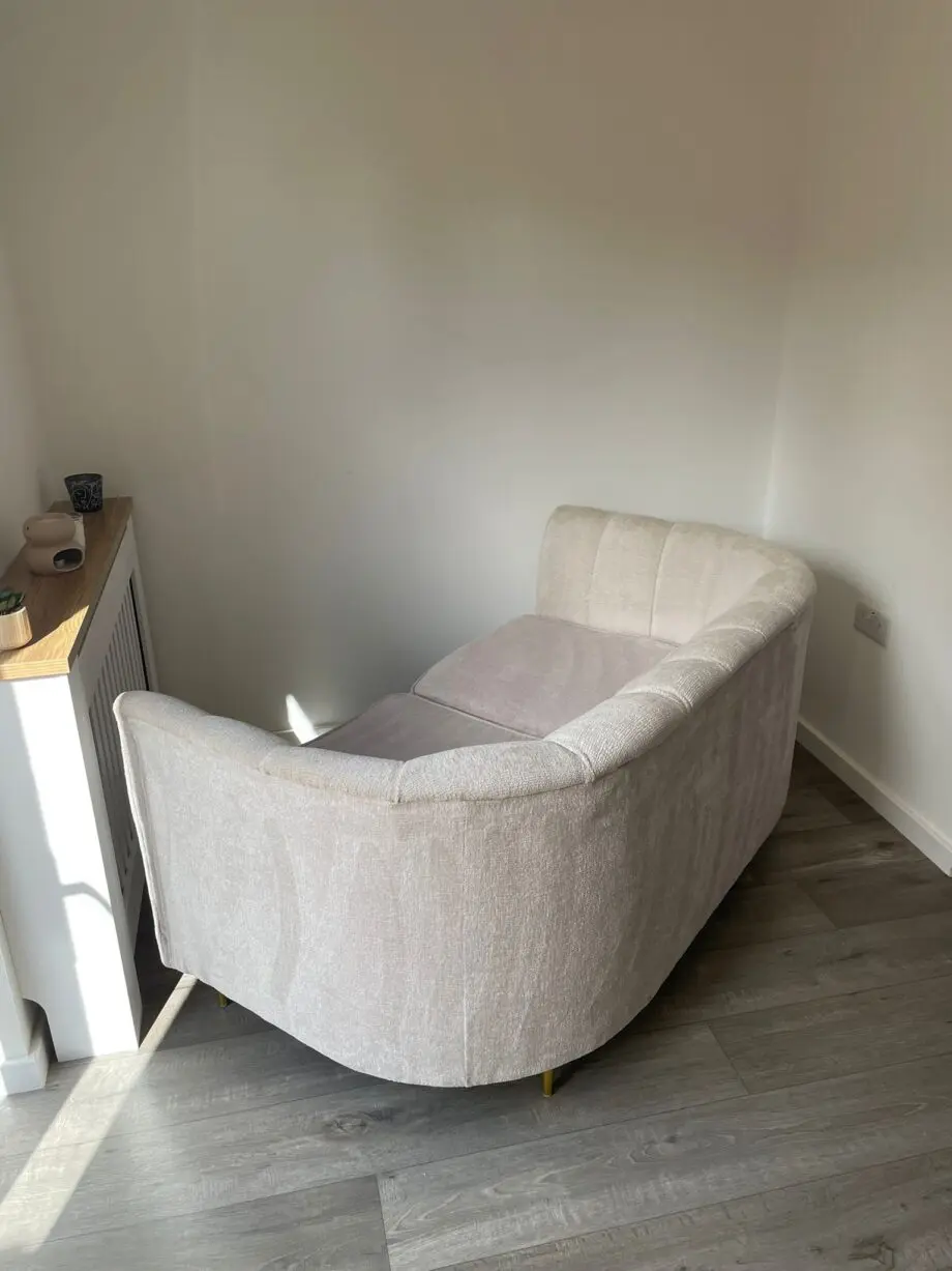 Very Guild Fabric 2 Seater Sofa - Ivory