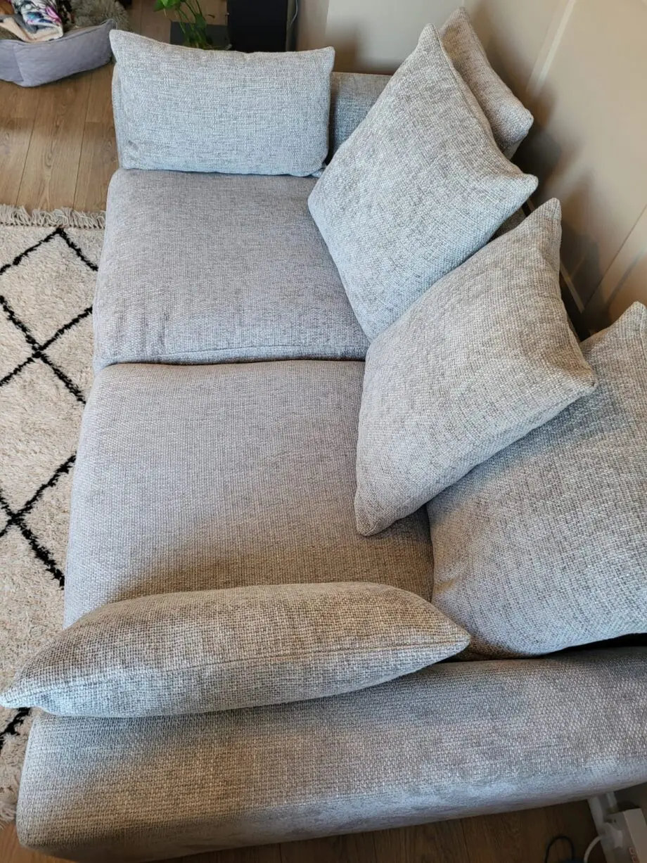 DFS Sanctuary 3-Seater Sofa & Storage Footstool