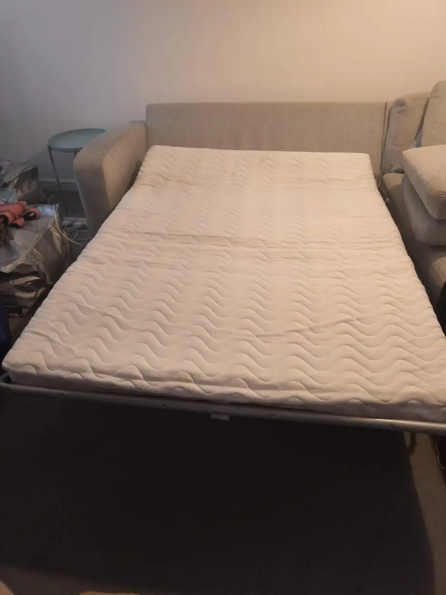 Dfs grey lydia right side corner sofa bed