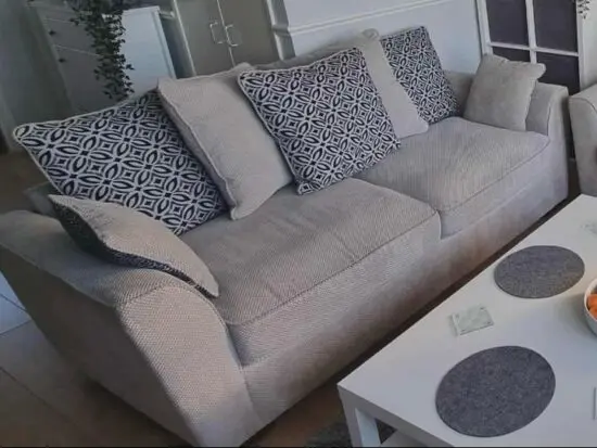 3 seat sofa and sofa bed set