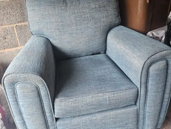 Teal Arm Chair
