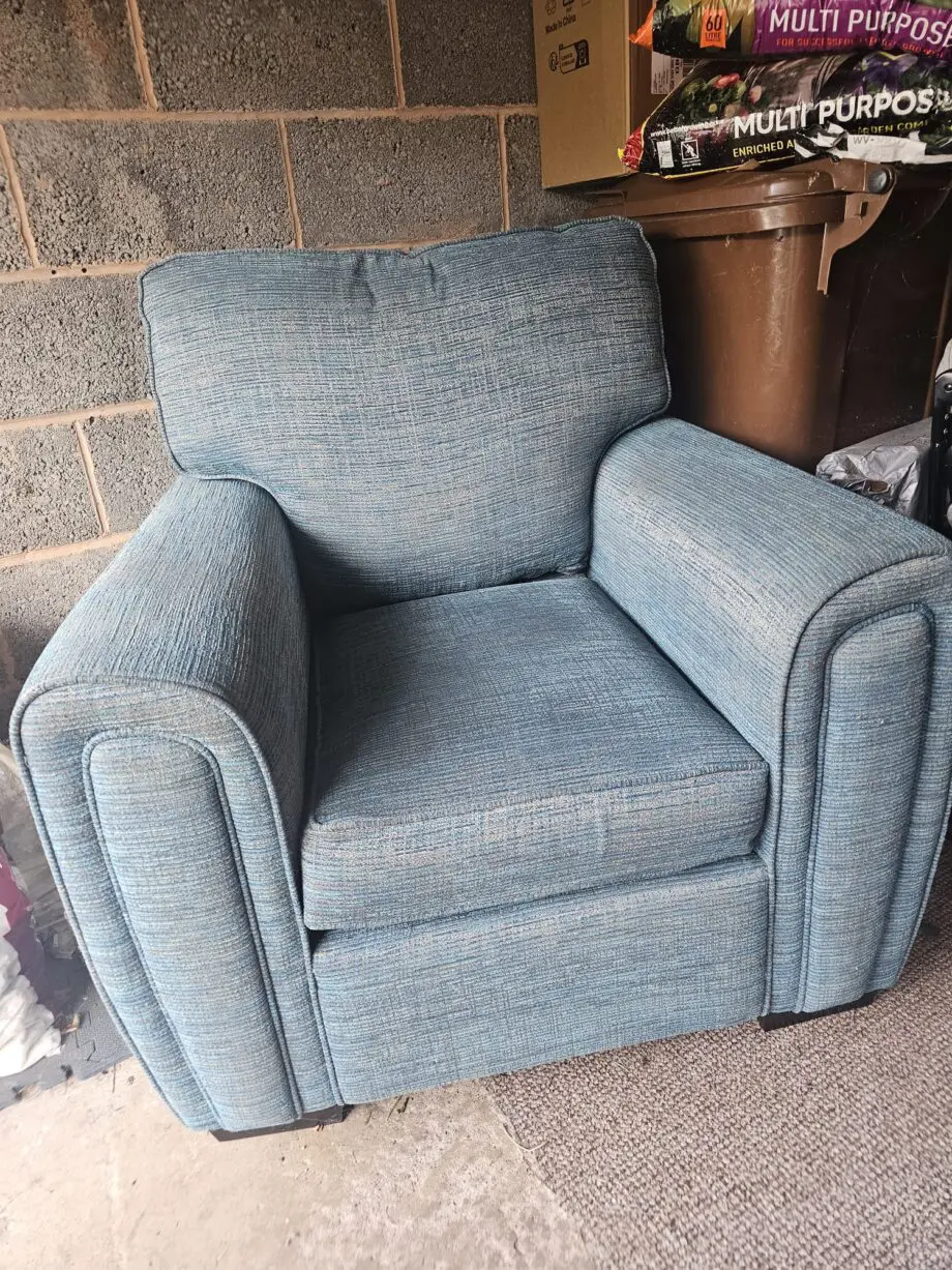 Teal Arm Chair