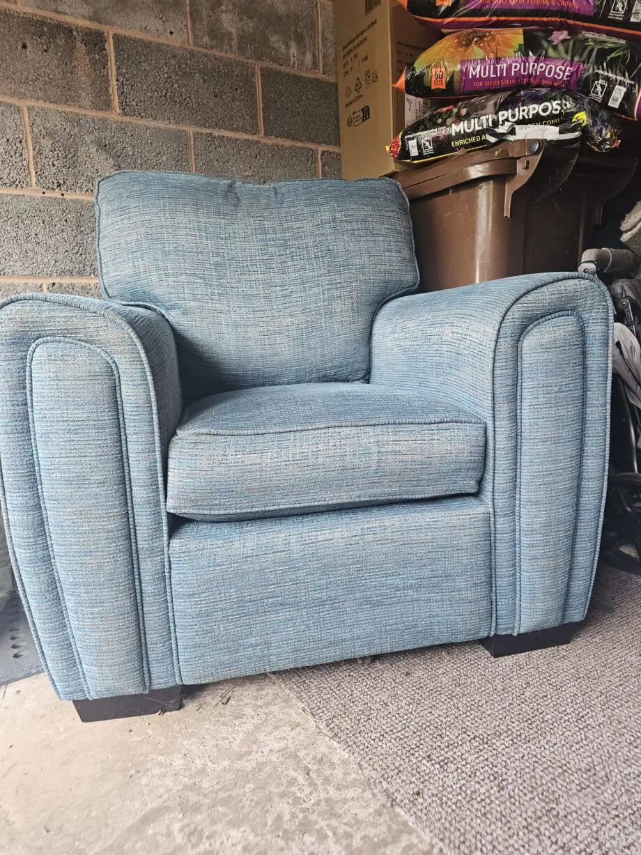 Teal Arm Chair