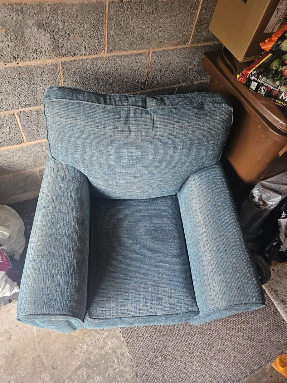 Teal Arm Chair