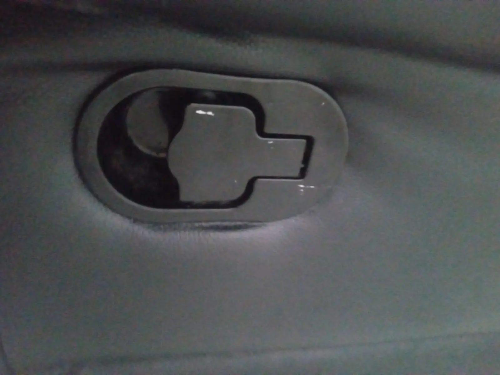 DFS 3 seater manual recliner leathersofa