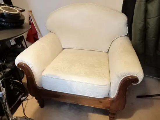 John Lewis chair Ducal