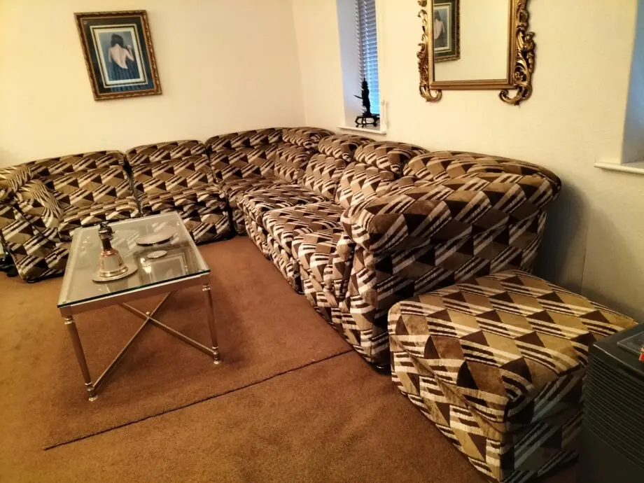 7 piece corner sofa