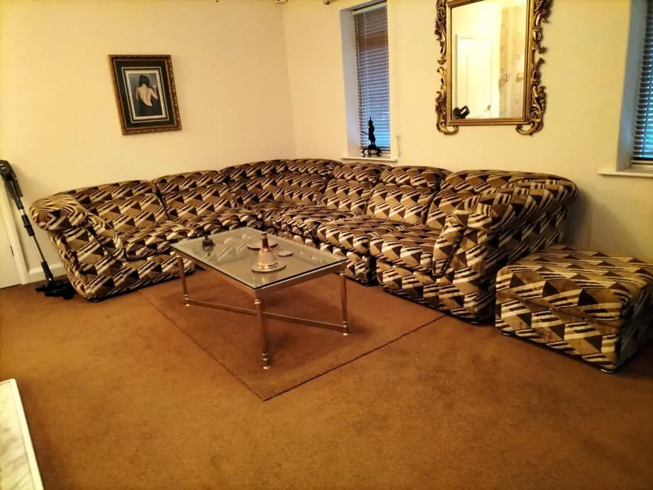 7 piece corner sofa