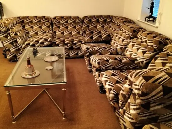 7 piece corner sofa
