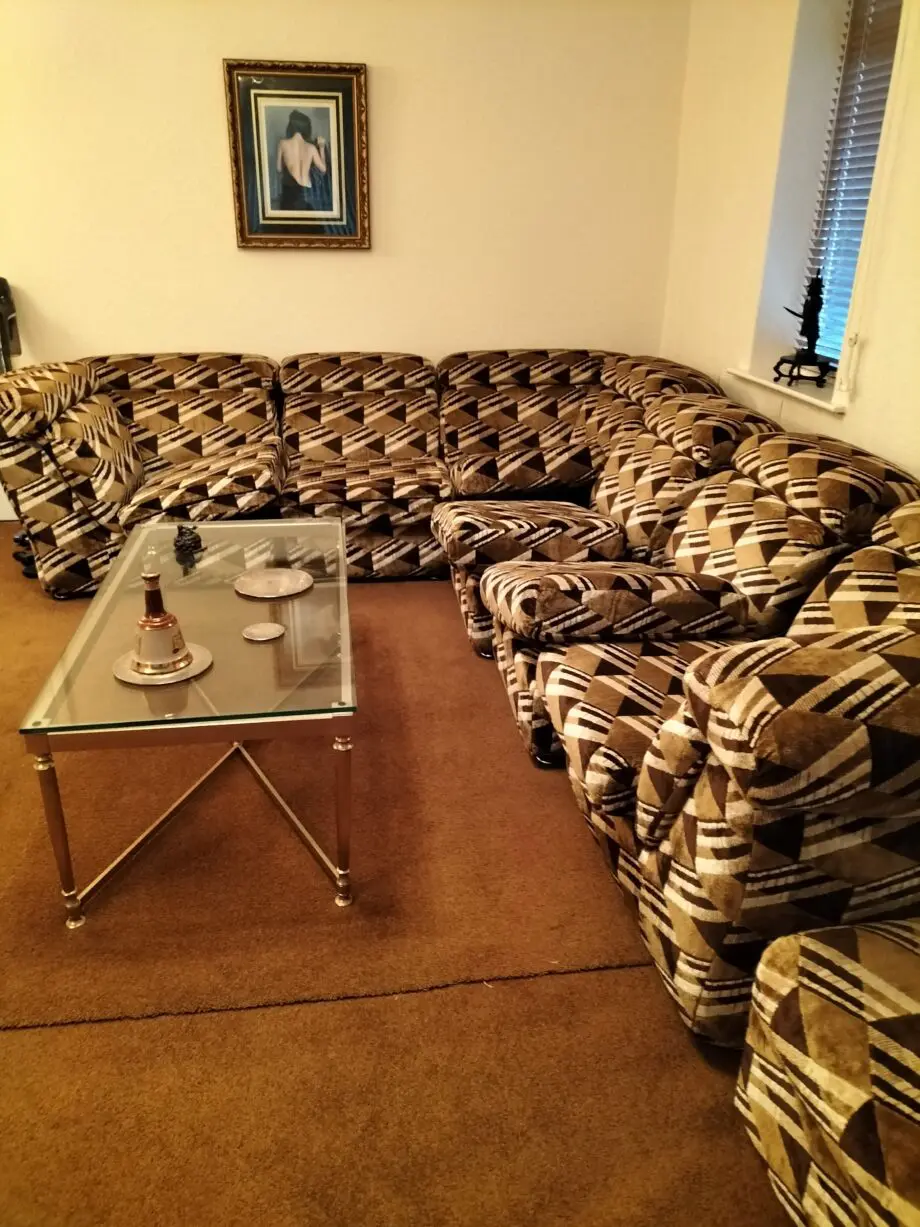 7 piece corner sofa