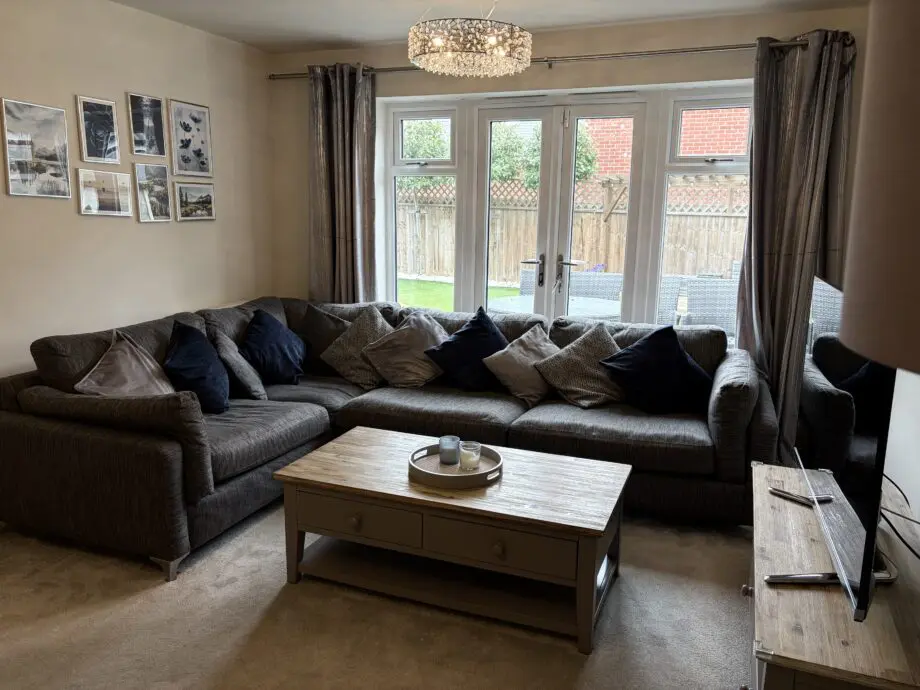 Grey Sofology Corner Sofa