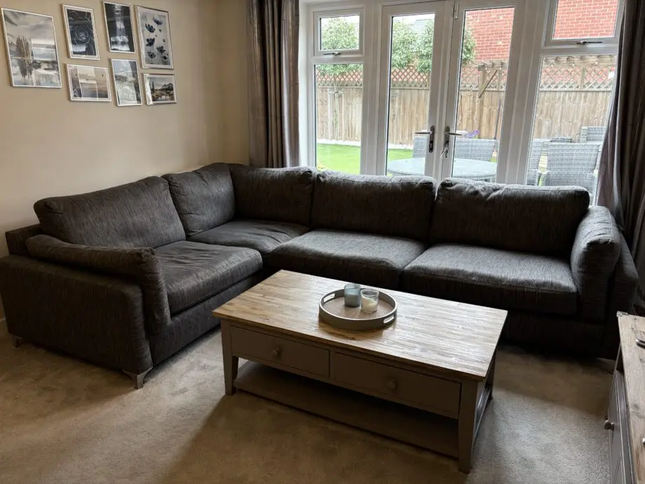 Grey Sofology Corner Sofa