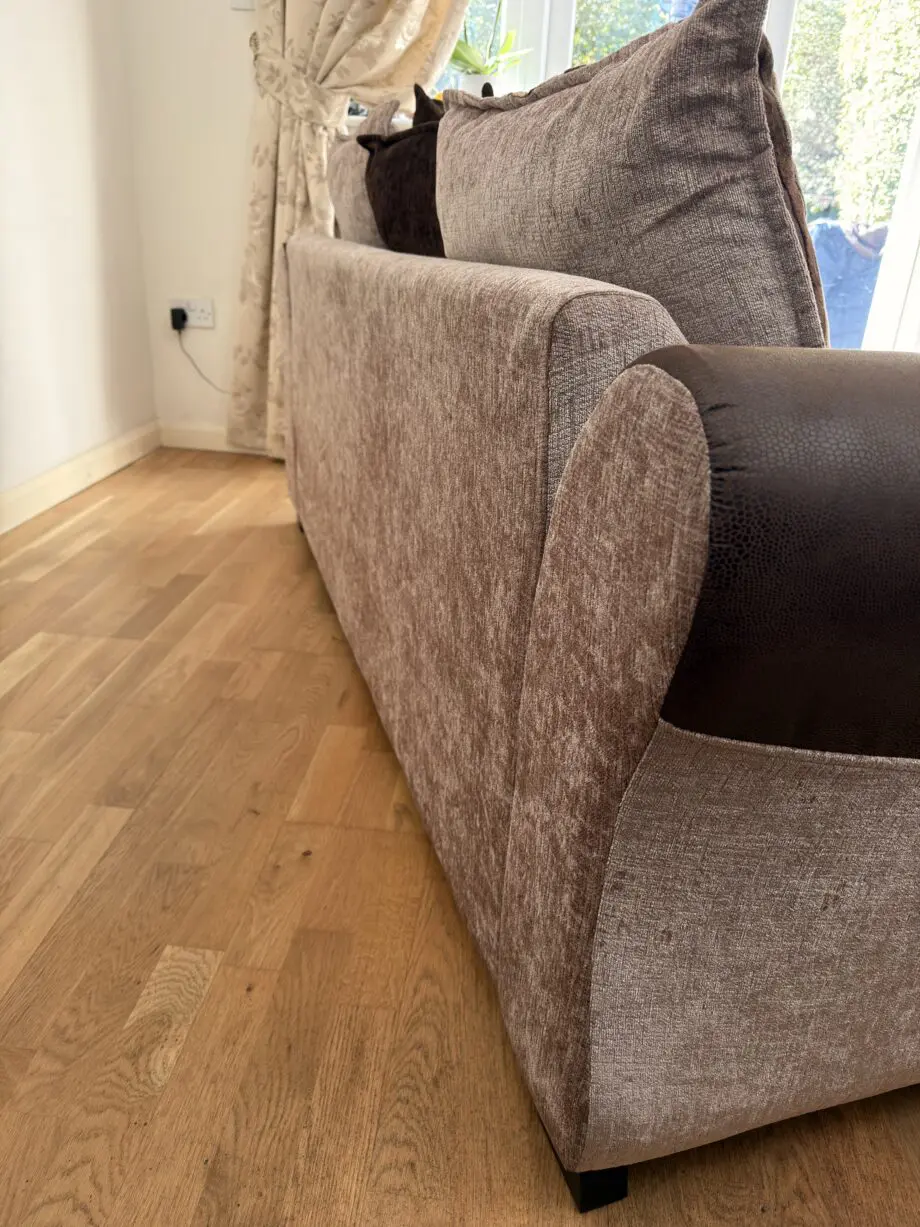 DFS Mink Carnival P/Back 3STR Lounger