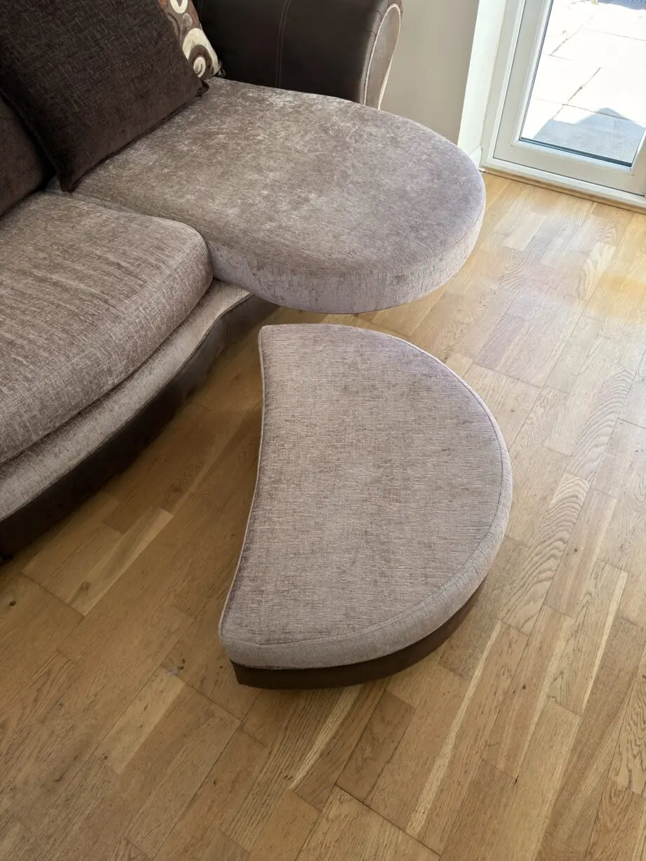 DFS Mink Carnival P/Back 3STR Lounger