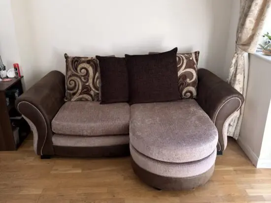 DFS Mink Carnival P/Back 3STR Lounger