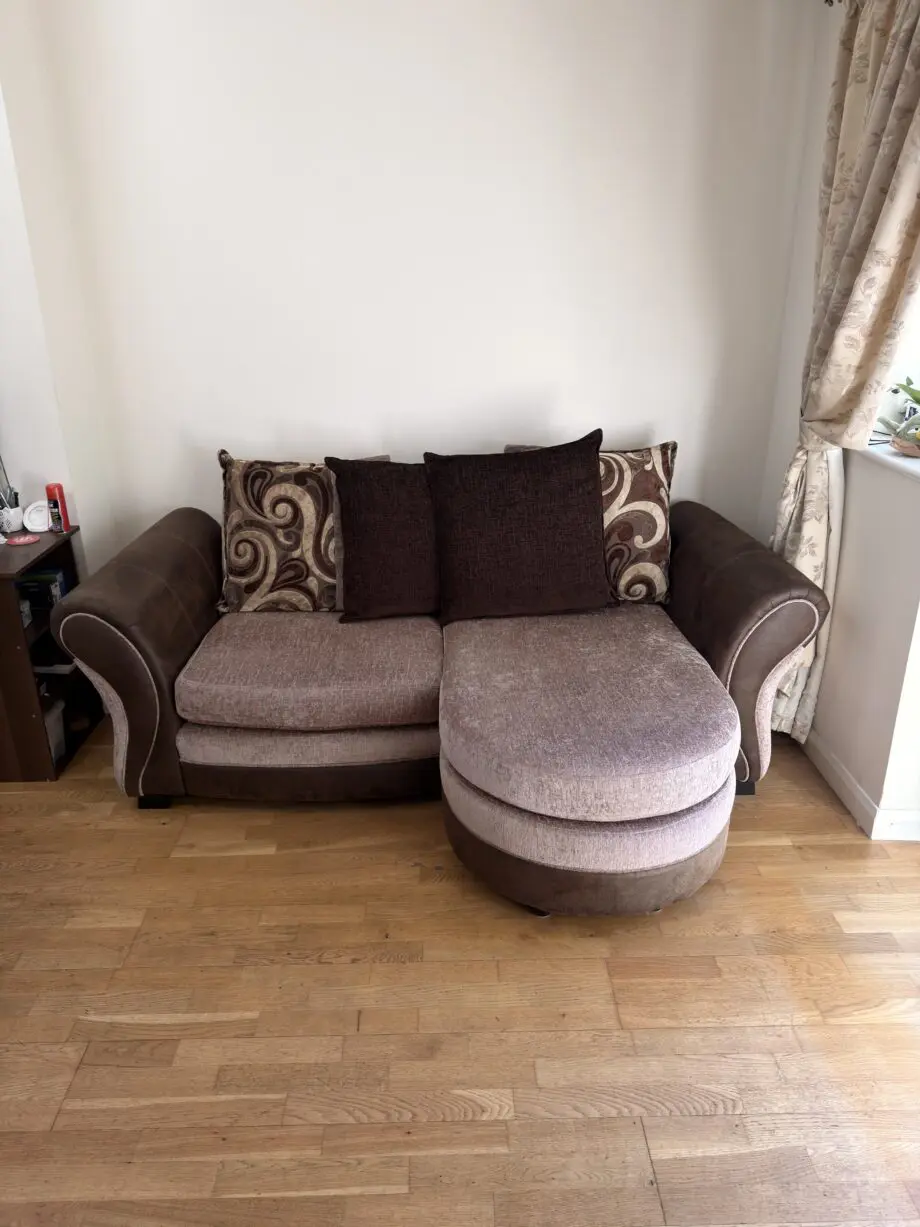 DFS Mink Carnival P/Back 3STR Lounger