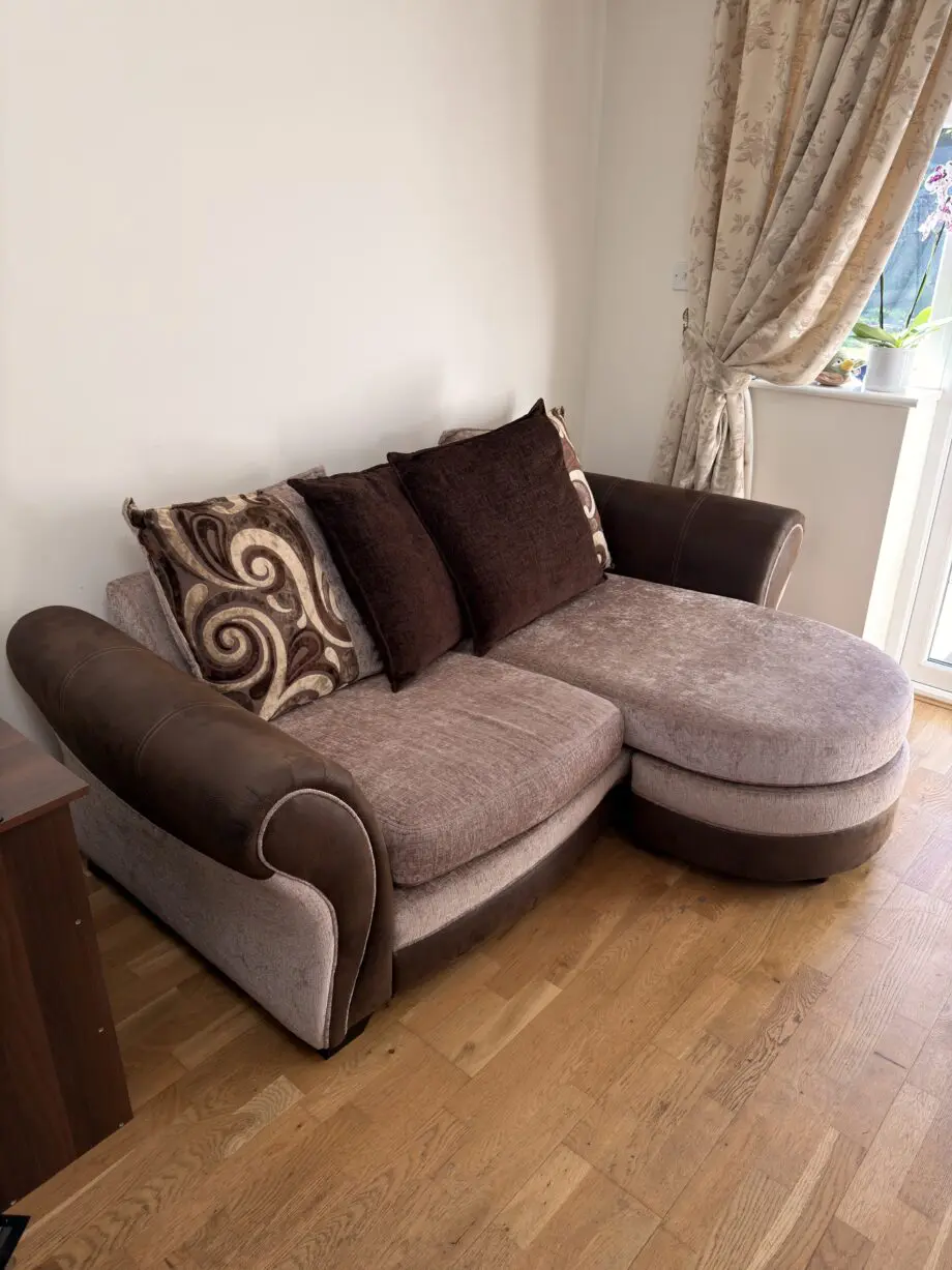 DFS Mink Carnival P/Back 3STR Lounger