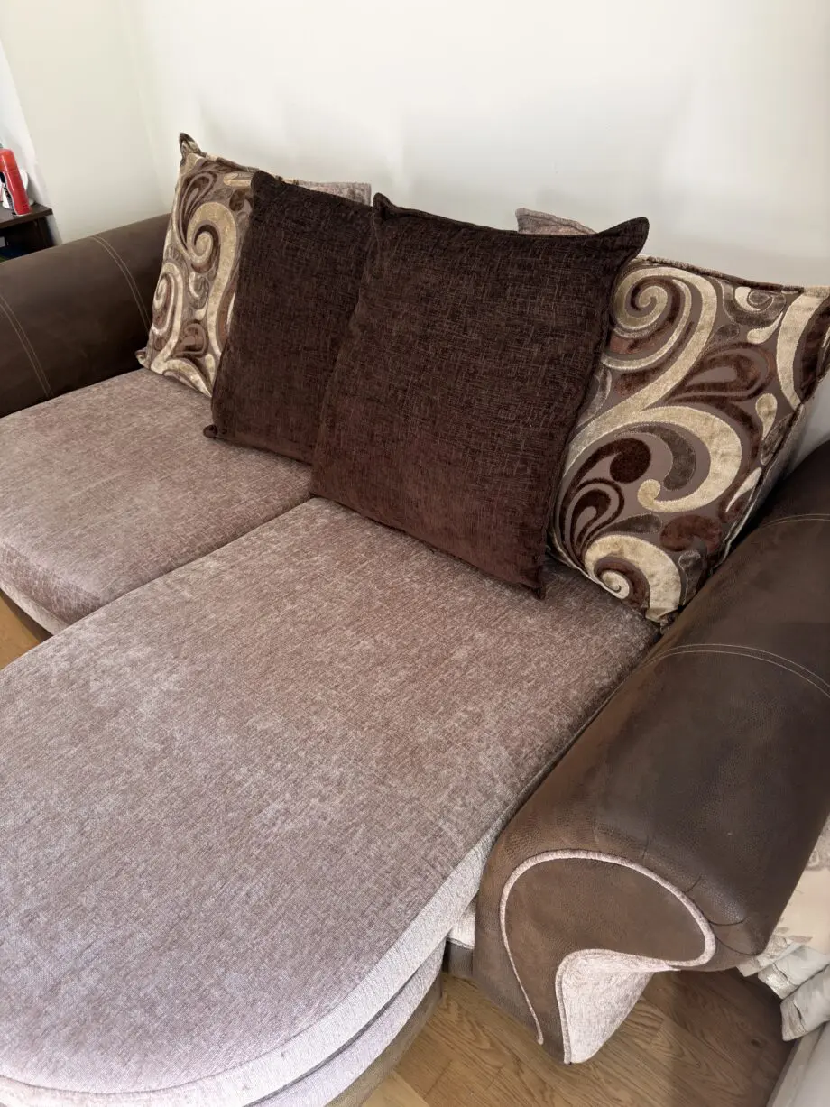 DFS Mink Carnival P/Back 3STR Lounger