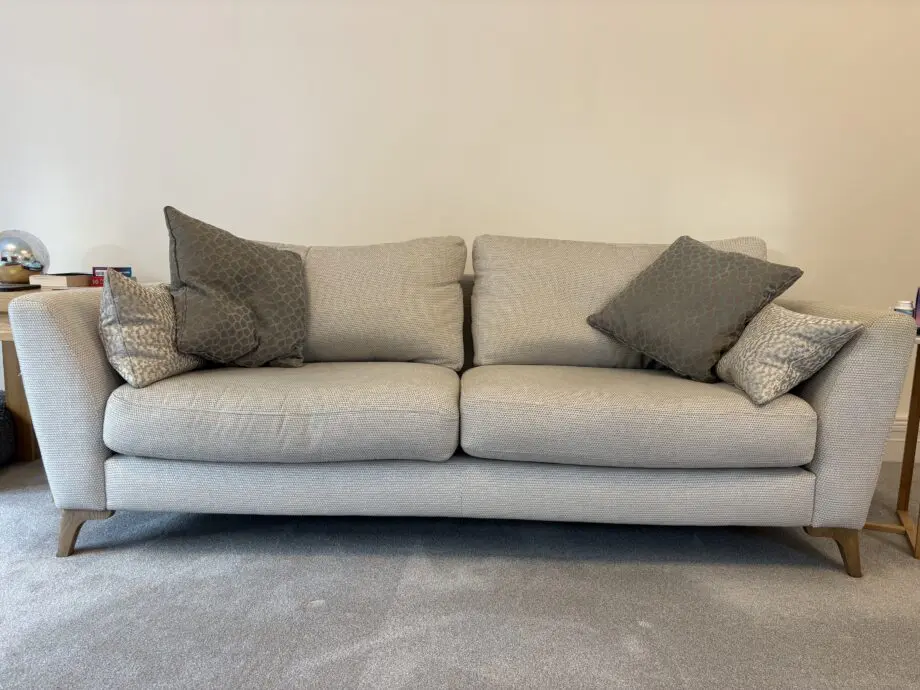DfS Libby 3 & 2 seater sofa plus footstool
