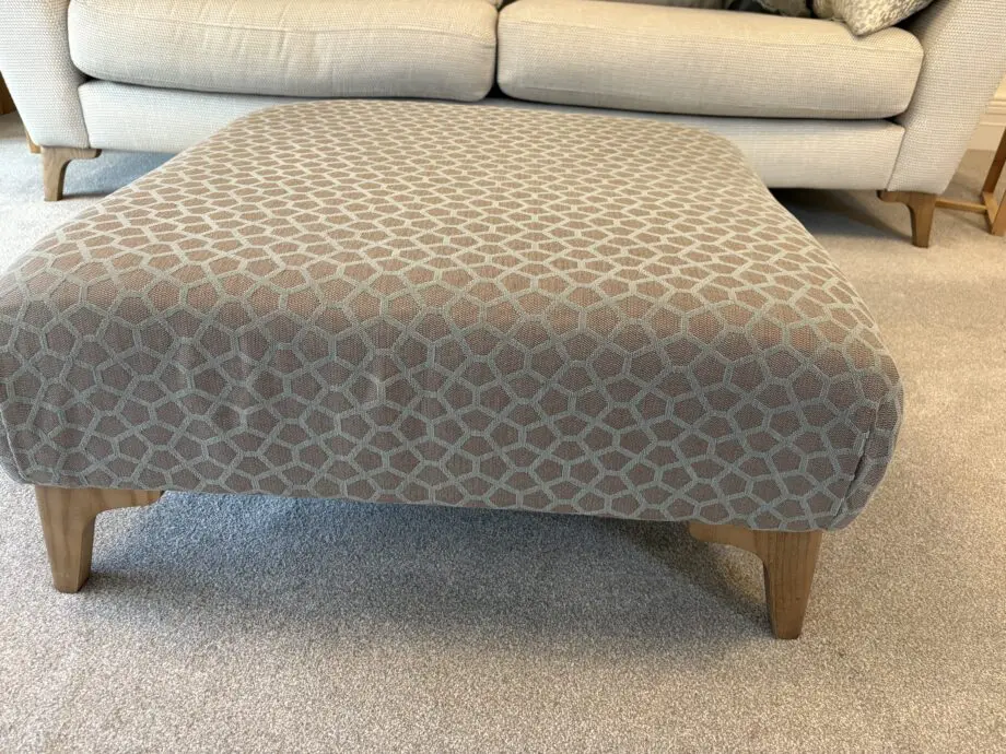 DfS Libby 3 & 2 seater sofa plus footstool