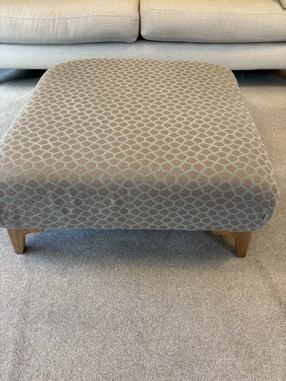 DfS Libby 3 & 2 seater sofa plus footstool