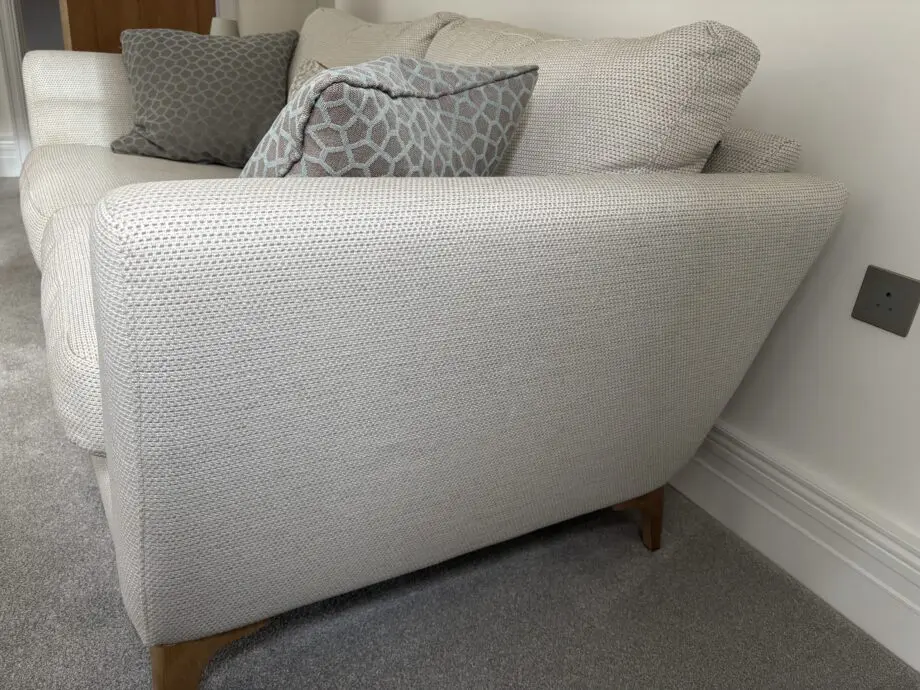 DfS Libby 3 & 2 seater sofa plus footstool